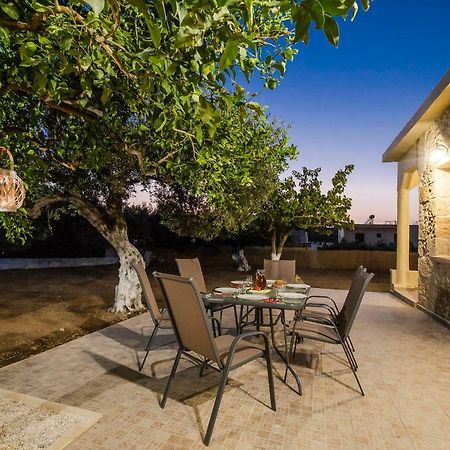 Nepheli Stone House Villa Plátanos Екстериор снимка