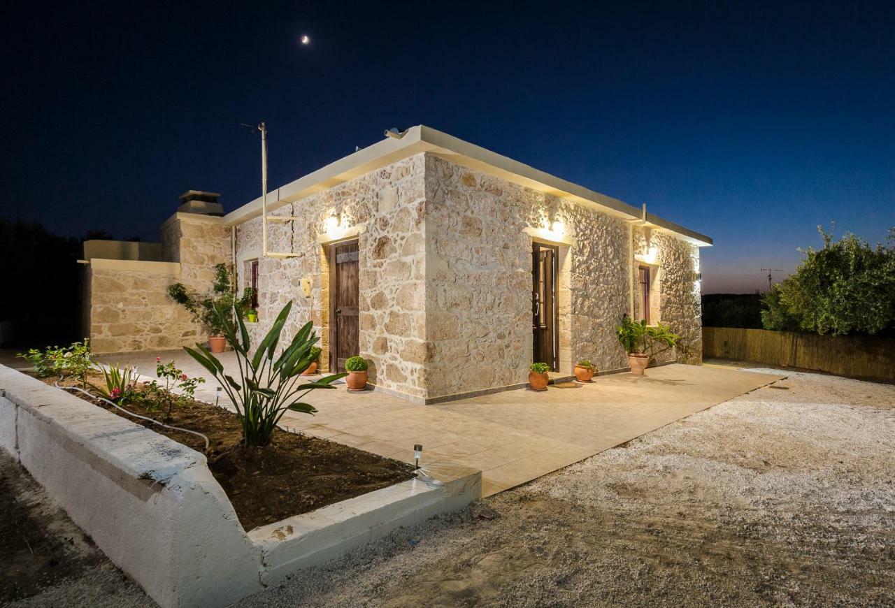 Nepheli Stone House Villa Plátanos Екстериор снимка