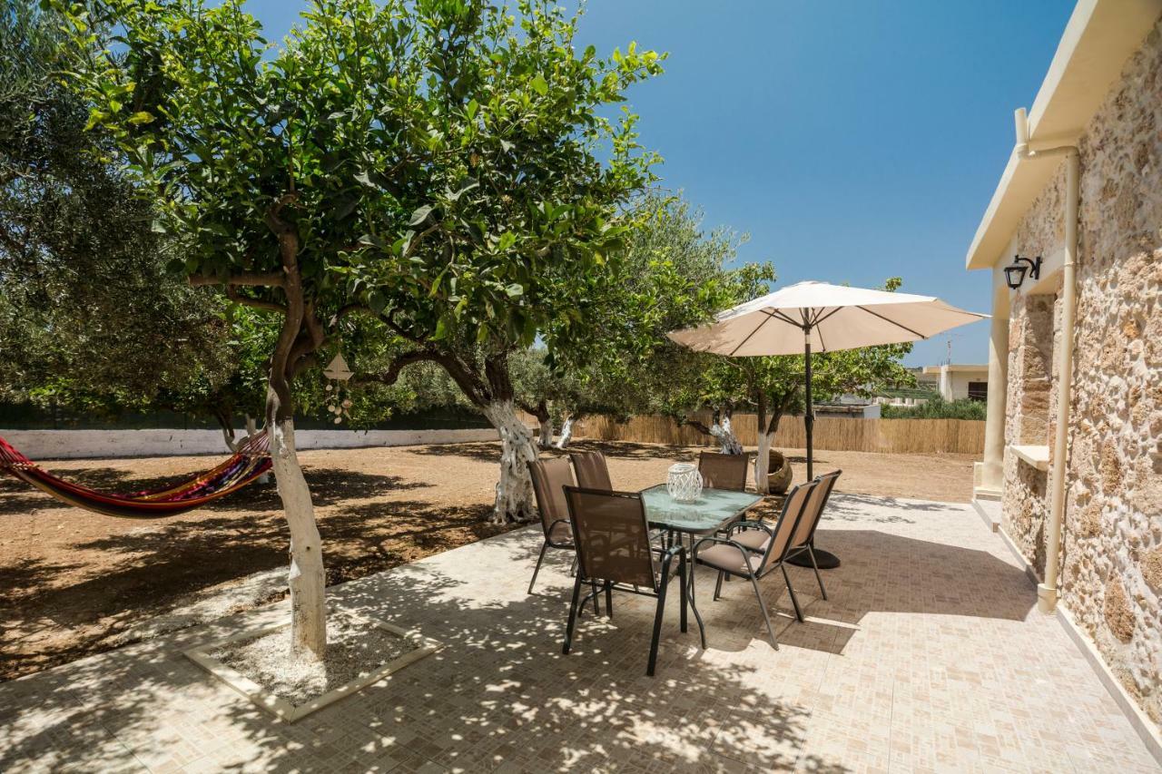 Nepheli Stone House Villa Plátanos Екстериор снимка