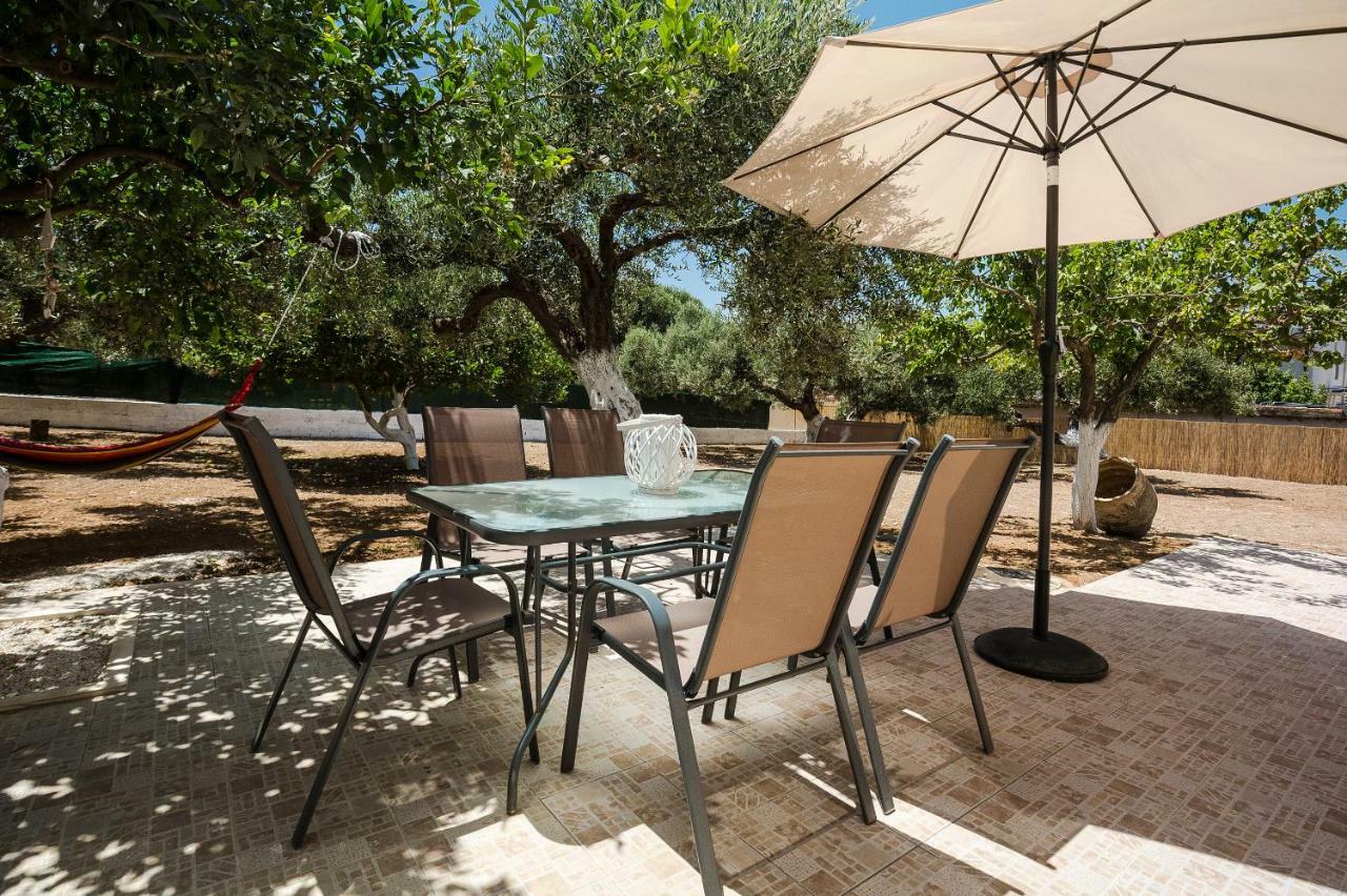 Nepheli Stone House Villa Plátanos Екстериор снимка