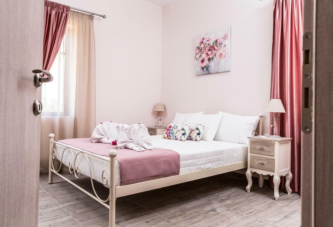 Nepheli Stone House Villa Plátanos Екстериор снимка
