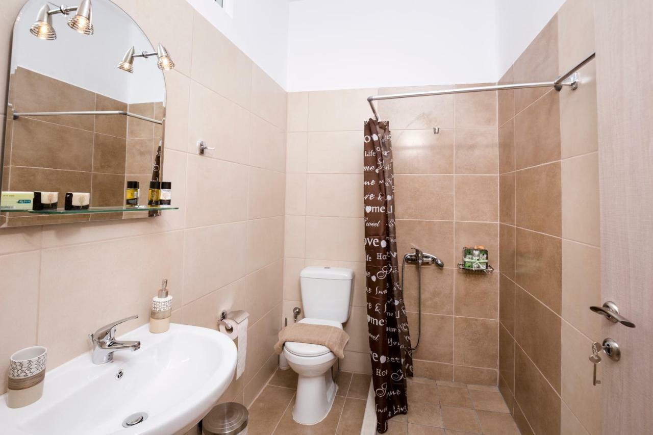 Nepheli Stone House Villa Plátanos Екстериор снимка