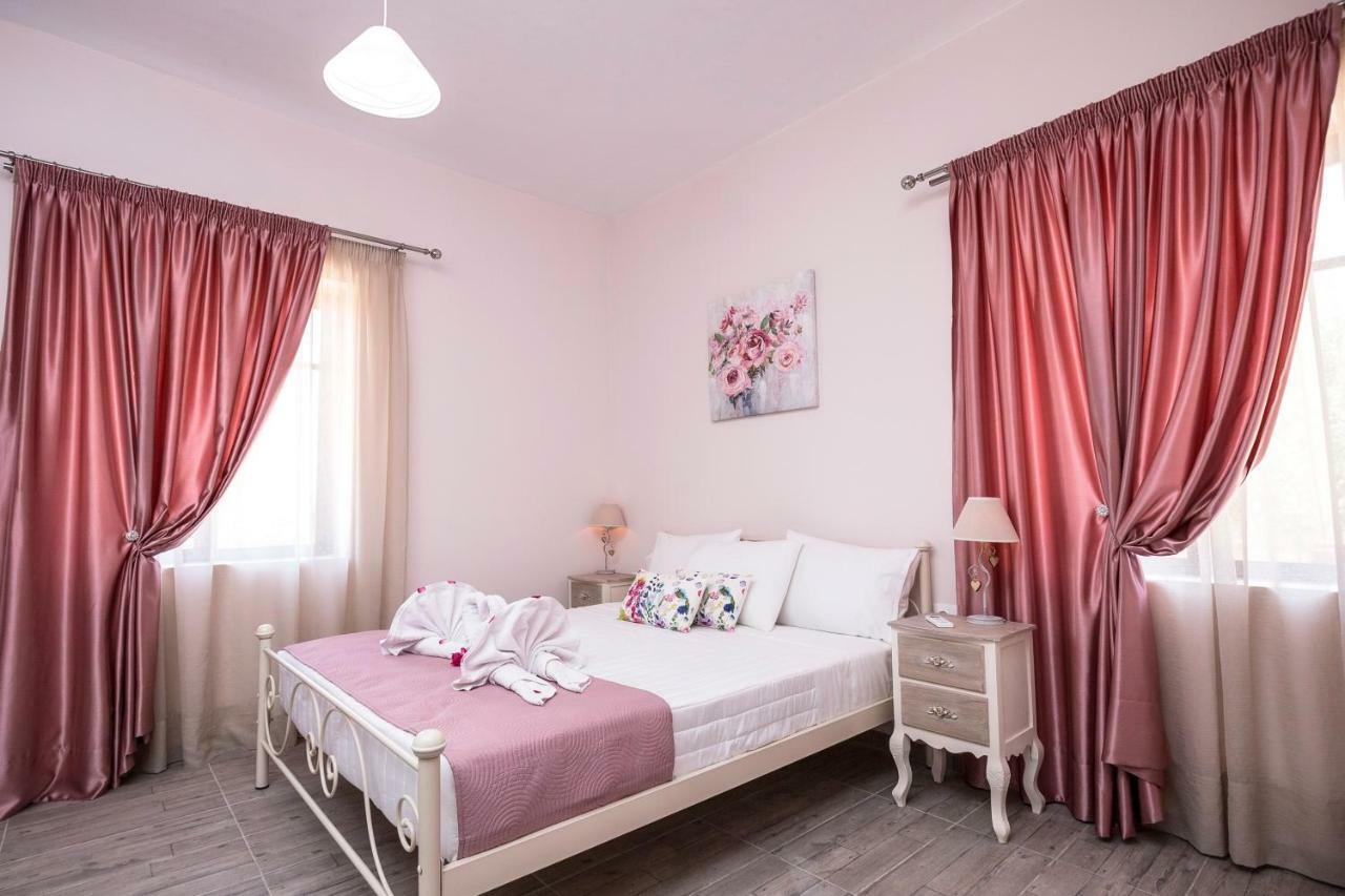 Nepheli Stone House Villa Plátanos Екстериор снимка
