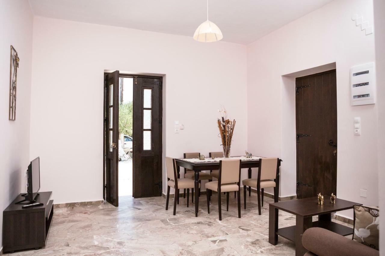 Nepheli Stone House Villa Plátanos Екстериор снимка