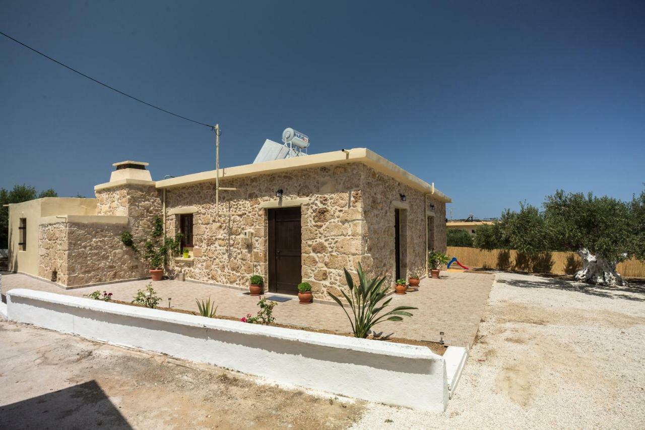 Nepheli Stone House Villa Plátanos Екстериор снимка