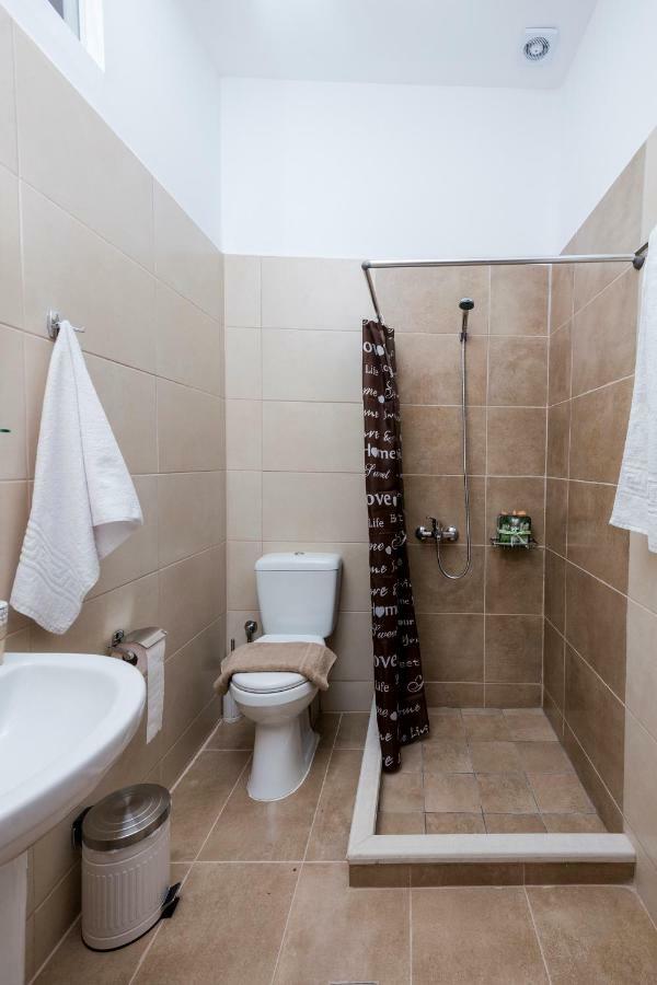 Nepheli Stone House Villa Plátanos Екстериор снимка