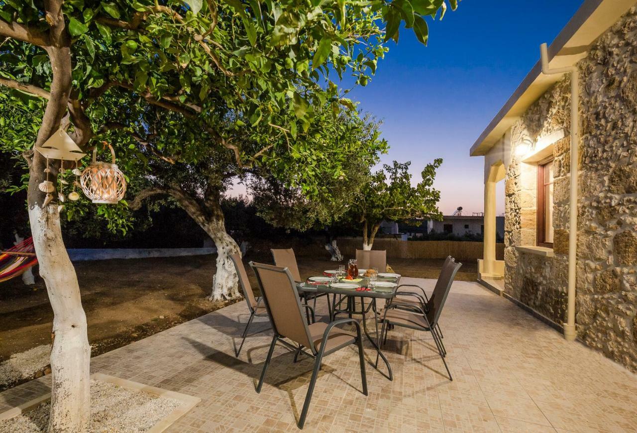 Nepheli Stone House Villa Plátanos Екстериор снимка