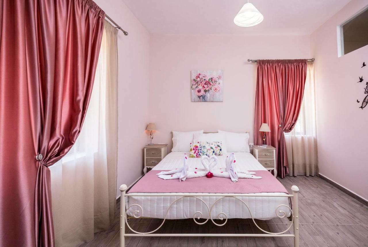 Nepheli Stone House Villa Plátanos Екстериор снимка